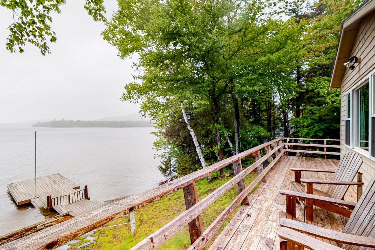 Lakefront Cabin And Cottages Грийнвил Екстериор снимка